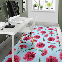 Load image into Gallery viewer, Carnations Pattern Print Design CN01 Area Rugs
