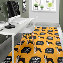 Load image into Gallery viewer, Boston terrier design pattern Area Rug
