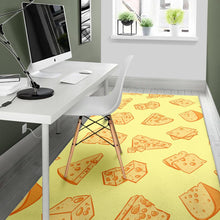Load image into Gallery viewer, Cheese design pattern Area Rug
