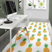 Load image into Gallery viewer, Pineapples Pineapples pattern Area Rugpattern Area Rug
