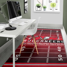 Load image into Gallery viewer, Buccaneers Football Field Area Rug
