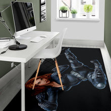 Load image into Gallery viewer, Black Widow Area Rug
