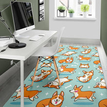 Load image into Gallery viewer, Cute Corgi Pattern Area Rug
