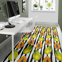Load image into Gallery viewer, Papaya Pattern Print Design PP01 Area Rugs
