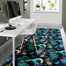 Load image into Gallery viewer, Dragon sea wave pattern Area Rug
