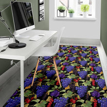 Load image into Gallery viewer, Grape Pattern Print Design GP05 Area Rugs
