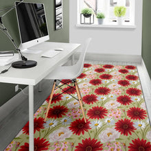 Load image into Gallery viewer, Gerberas Pattern Print Design GB07 Area Rugs
