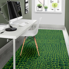 Load image into Gallery viewer, Crocodile Skin Printed Area Rug
