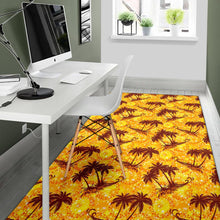 Load image into Gallery viewer, Palm Tree Pattern Print Design PT012 Area Rugs
