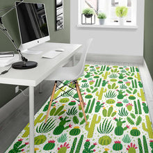 Load image into Gallery viewer, Cactus pattern  Area Rug
