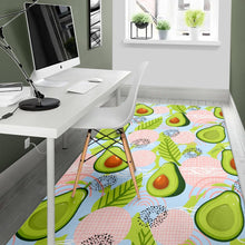 Load image into Gallery viewer, Avocado Pattern Theme Area Rug
