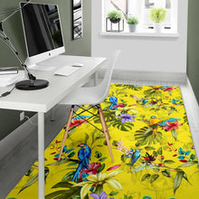 Load image into Gallery viewer, Colorful Parrot Pattern Area Rug
