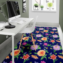Load image into Gallery viewer, Dahlia Pattern Print Design DH010 Area Rugs
