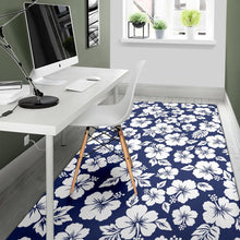 Load image into Gallery viewer, Hibiscus Pattern Print Design HB012 Area Rugs
