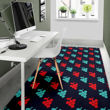 Load image into Gallery viewer, Grape Pattern Print Design GP07 Area Rugs
