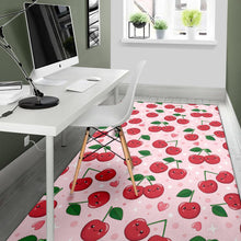 Load image into Gallery viewer, Cherry Pattern Print Design CH02 Area Rugs
