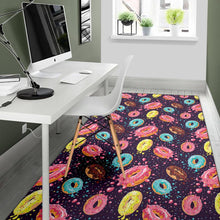 Load image into Gallery viewer, Donut Pattern Print Design DN03 Area Rugs
