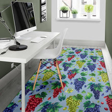 Load image into Gallery viewer, Grape Pattern Print Design GP06 Area Rugs
