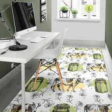 Load image into Gallery viewer, Cow Pattern Area Rug
