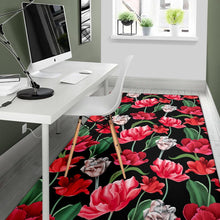 Load image into Gallery viewer, Tulip Pattern Print Design TP08 Area Rugs
