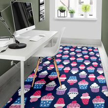 Load image into Gallery viewer, Cupcake Pattern Print Design CP04 Area Rugs
