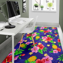 Load image into Gallery viewer, Hawaiian Themed Pattern Print Design H05 Area Rugs
