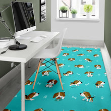 Load image into Gallery viewer, Cute Beagle Pattern Area Rug
