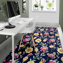Load image into Gallery viewer, Gerberas Pattern Print Design GB03 Area Rugs
