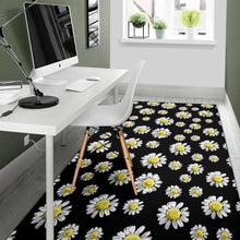 Load image into Gallery viewer, Daisy Pattern Print Design DS01 Area Rugs
