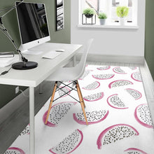 Load image into Gallery viewer, dragon fruit pattern Area dragon fruit pattern Area RugRug
