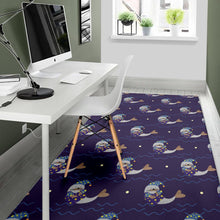 Load image into Gallery viewer, Sleeping Sea Lion Pattern Area Rug
