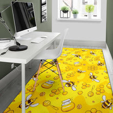 Load image into Gallery viewer, Bee Pattern Print Design BEE01 Area Rugs
