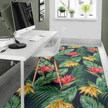 Load image into Gallery viewer, Bird Of Paradise Pattern Print Design BOP09 Area Rugs
