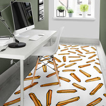 Load image into Gallery viewer, French fries potato pattern Area Rug
