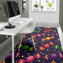 Load image into Gallery viewer, Candy Star Pattern Area Rug
