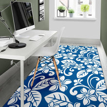 Load image into Gallery viewer, Plumeria Pattern Print Design PM013 Area Rugs
