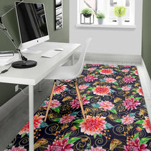 Load image into Gallery viewer, Dahlia Pattern Print Design DH02 Area Rugs
