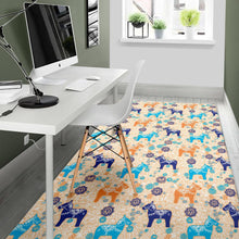 Load image into Gallery viewer, Cute Horse Pattern Area Rug

