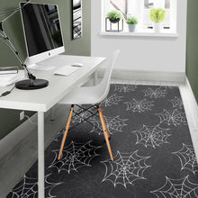 Load image into Gallery viewer, Cobweb Spider Web Pattern Area Rug
