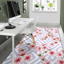 Load image into Gallery viewer, Cherry Blossom Pattern Print Design CB07 Area Rugs
