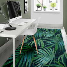 Load image into Gallery viewer, Tropical Flower Pattern Print Design TF011 Area Rugs
