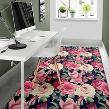Load image into Gallery viewer, Rose Pattern Print Design RO05 Area Rugs
