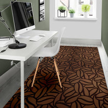 Load image into Gallery viewer, coffee bean pattern Area Rug
