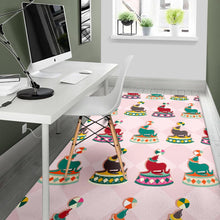 Load image into Gallery viewer, Colorful Sea Lion Pattern Area Rug
