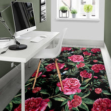Load image into Gallery viewer, Peony Pattern Print Design PE04 Area Rugs
