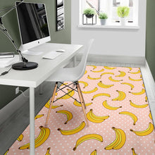 Load image into Gallery viewer, Banana Pattern Print Design BA06 Area Rugs
