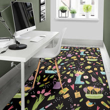 Load image into Gallery viewer, Gardening Pattern Print Design G03 Area Rugs
