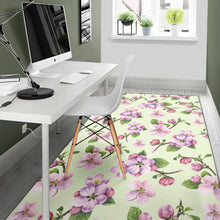 Load image into Gallery viewer, Apple Blossom Pattern Print Design AB05 Area Rugs
