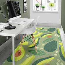 Load image into Gallery viewer, Avocado pattern Area Rug
