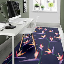Load image into Gallery viewer, Bird Of Paradise Pattern Print Design BOP015 Area Rugs

